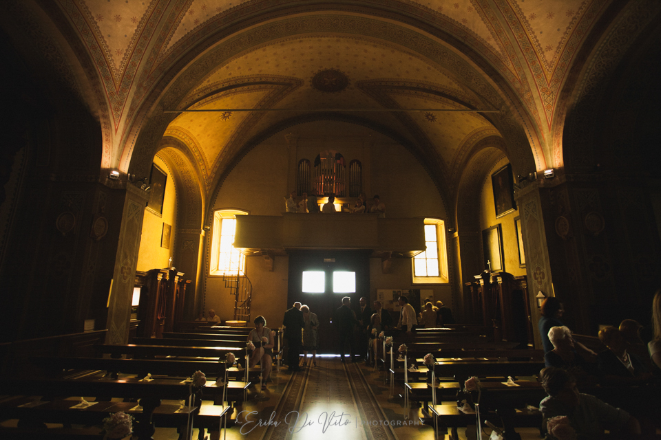 interno chiesa sacro monte orata
