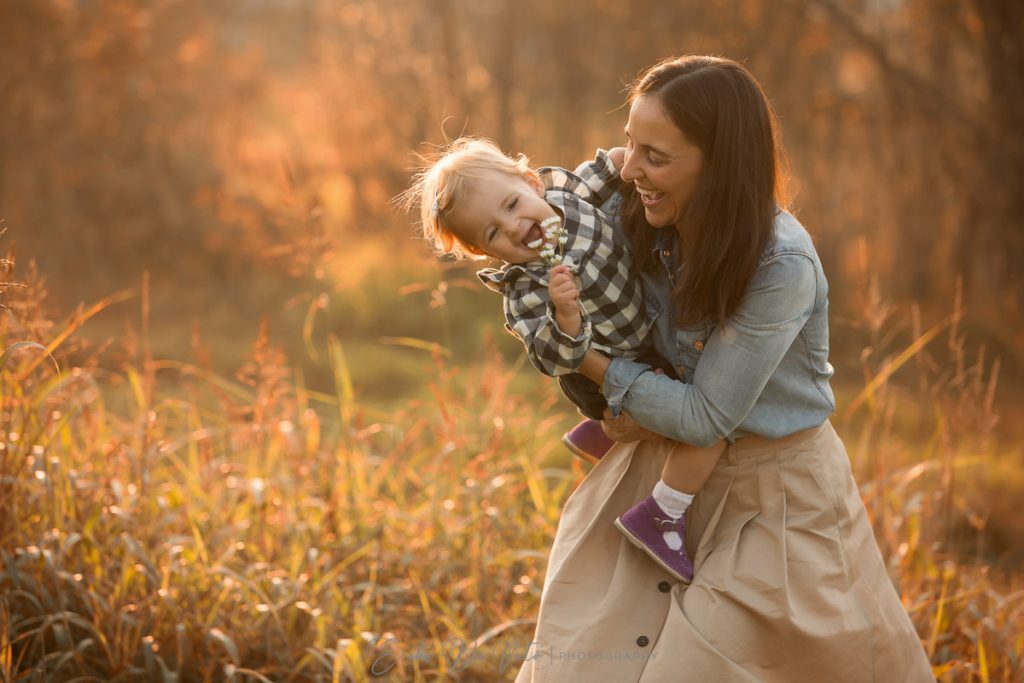 mamme e figlia servizio fotografico