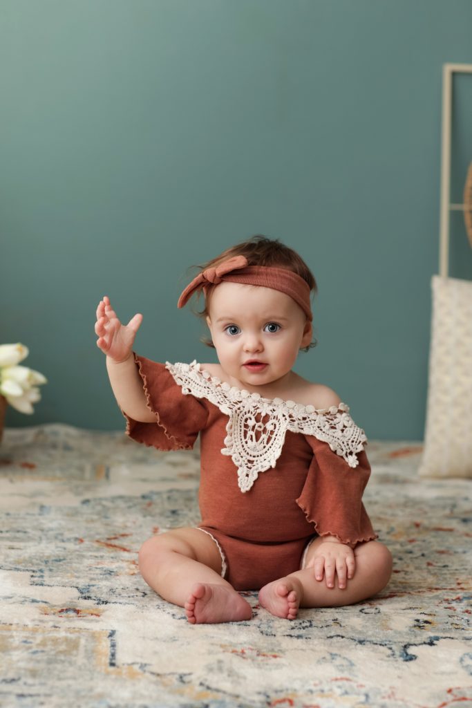 ritratto fotografico bebè