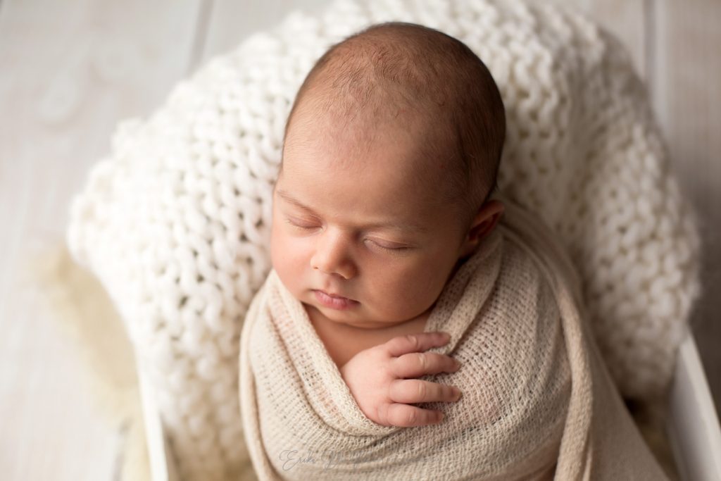 studio fotografico realizza ritratti di neonati a Milano