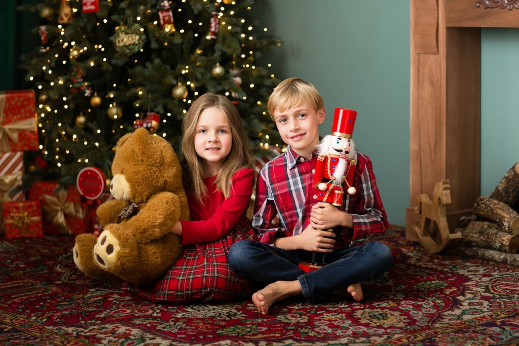 bambini foto natale