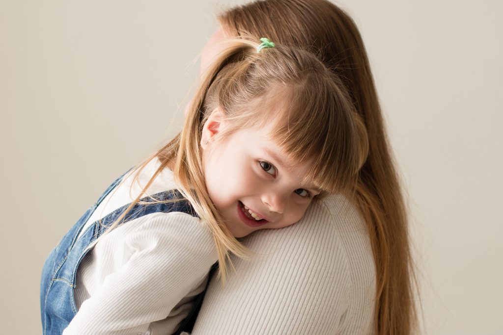 mamma e figlia allegria