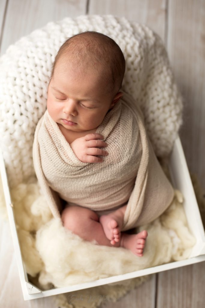 studio fotografico realizza ritratti di neonati a Milano