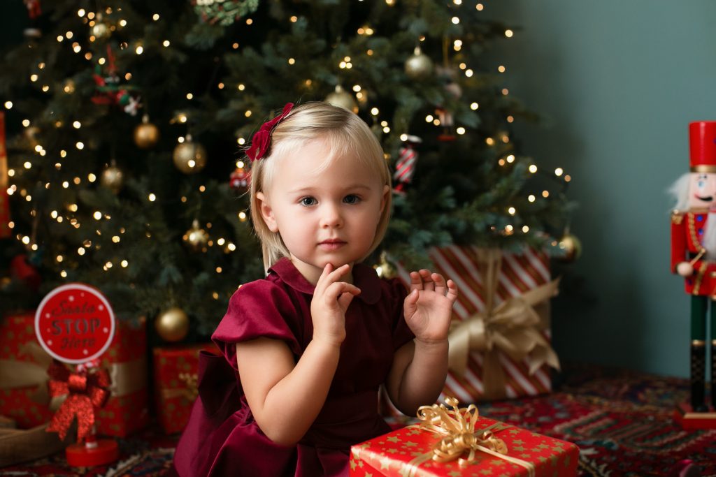 bambini foto natale