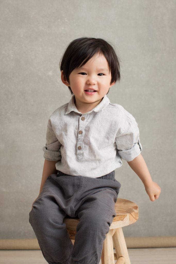 kid photography Milan fashion
