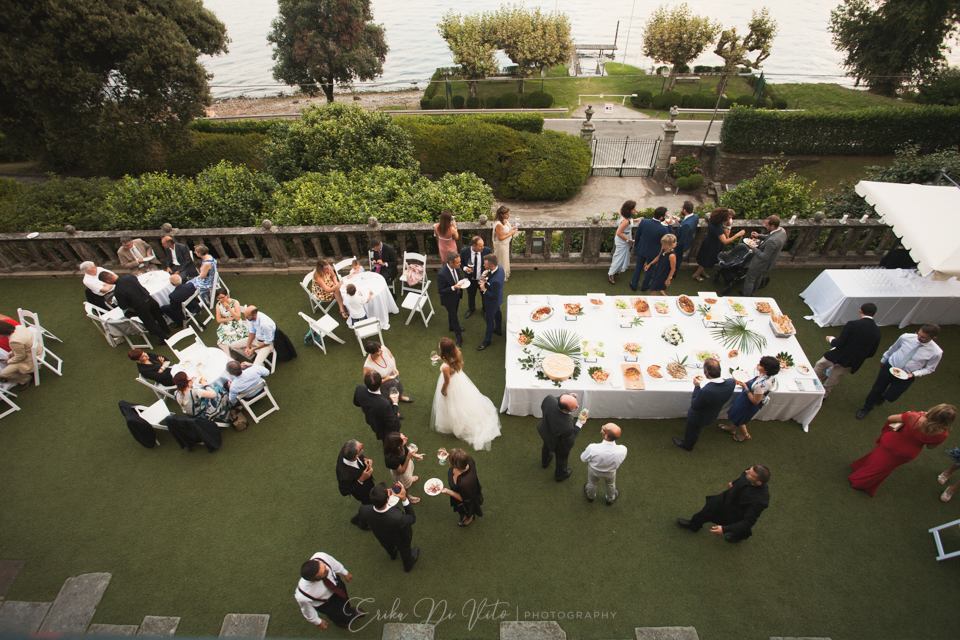 ricevimento matrimonio Villa Claudia