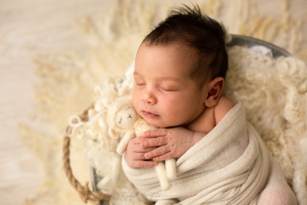 servizio fotografico newborn studio fotografico milano