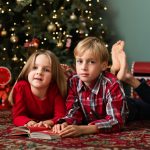 bambini foto in studio natale