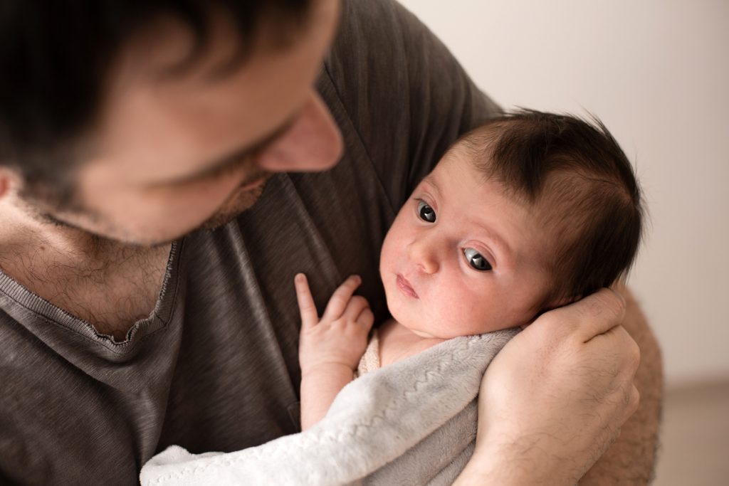 fotografia di neonata