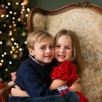 bambini foto in studio natale
