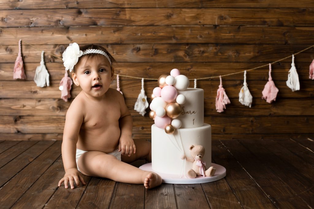 primo compleanno bambina torta