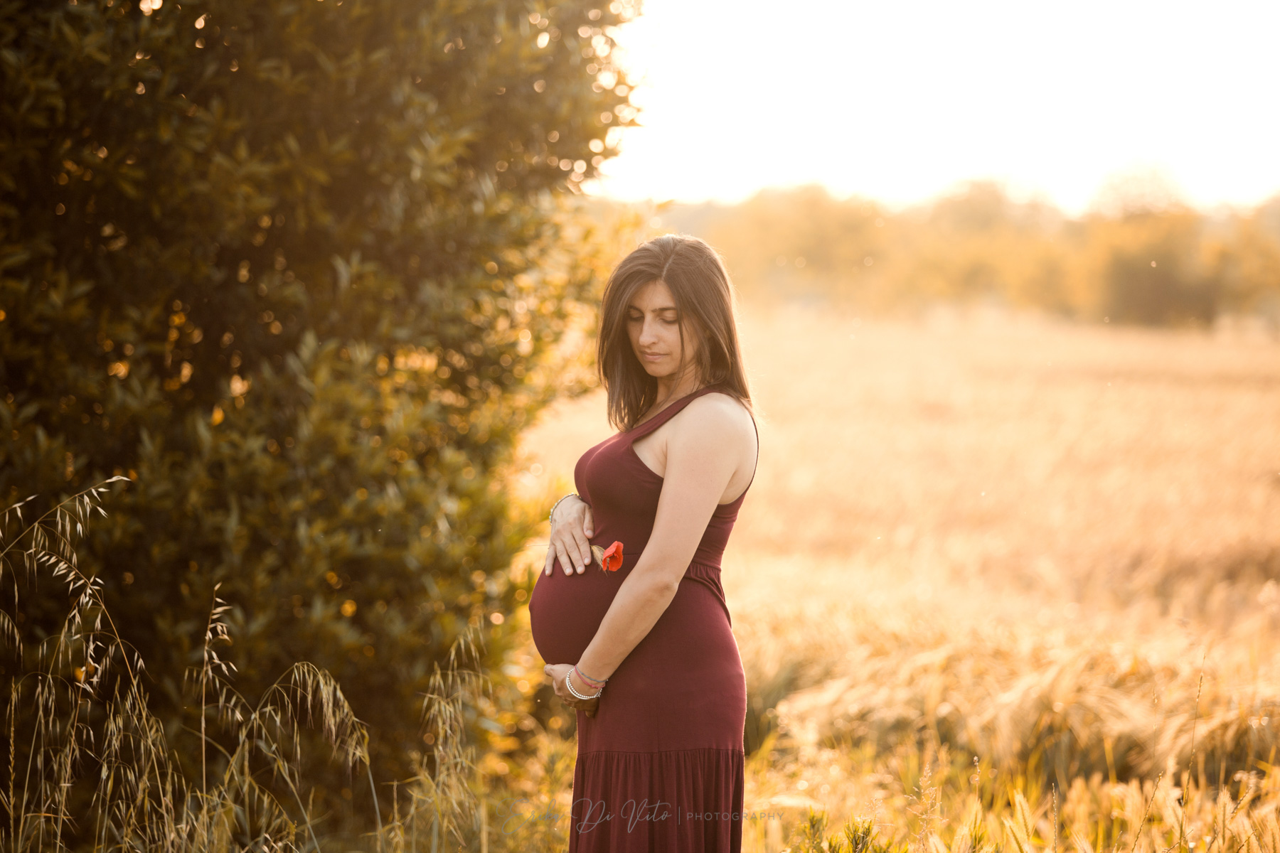 fotografo gravidanza treviglio
