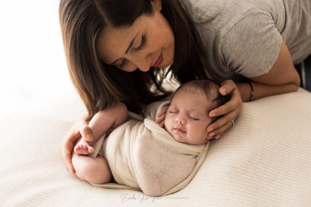 studio fotografico specializzato in fotografie di neonati e famiglia