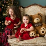 bambini foto in studio natale