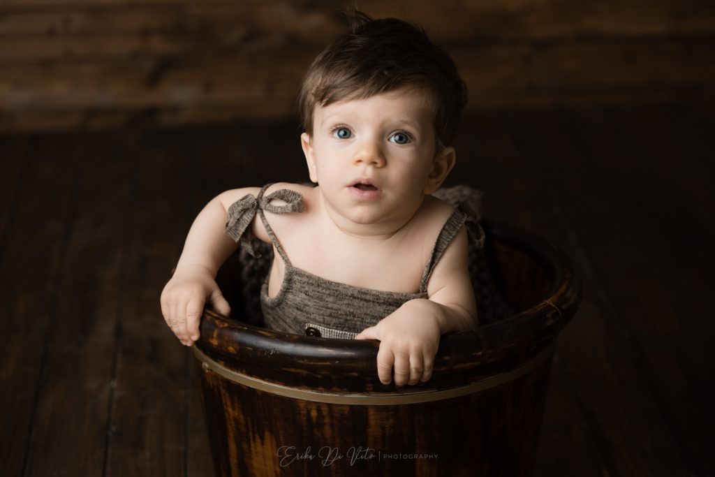 ritratto bambino in studio fotografico a milano