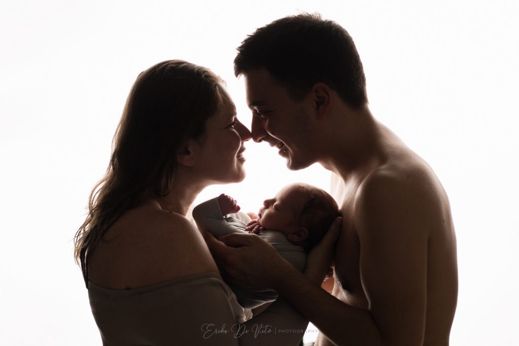 fotografo neonati e famiglia