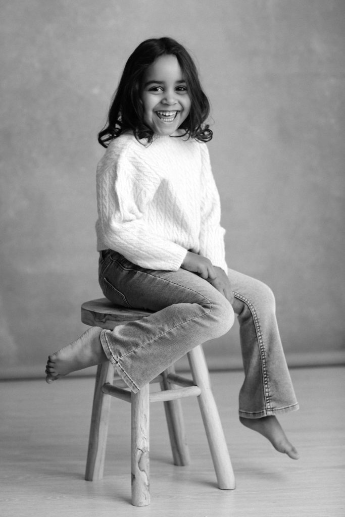 ritratto fotografico mamma e figlia