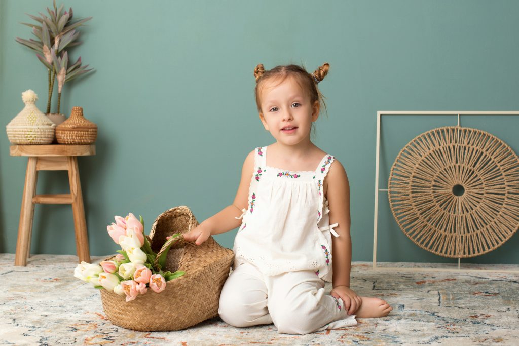 kid photography Milan fashion