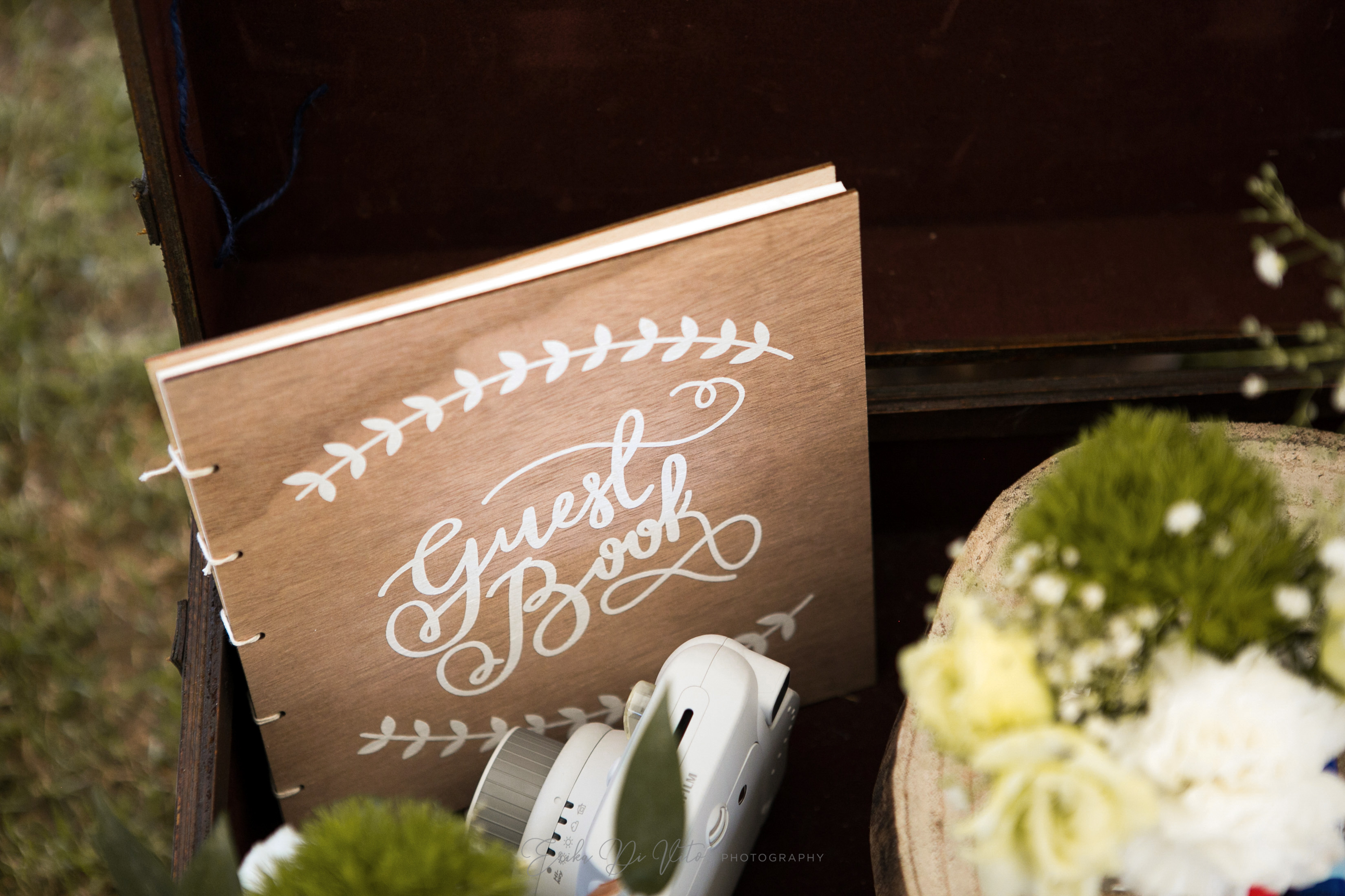 guest book matrimonio