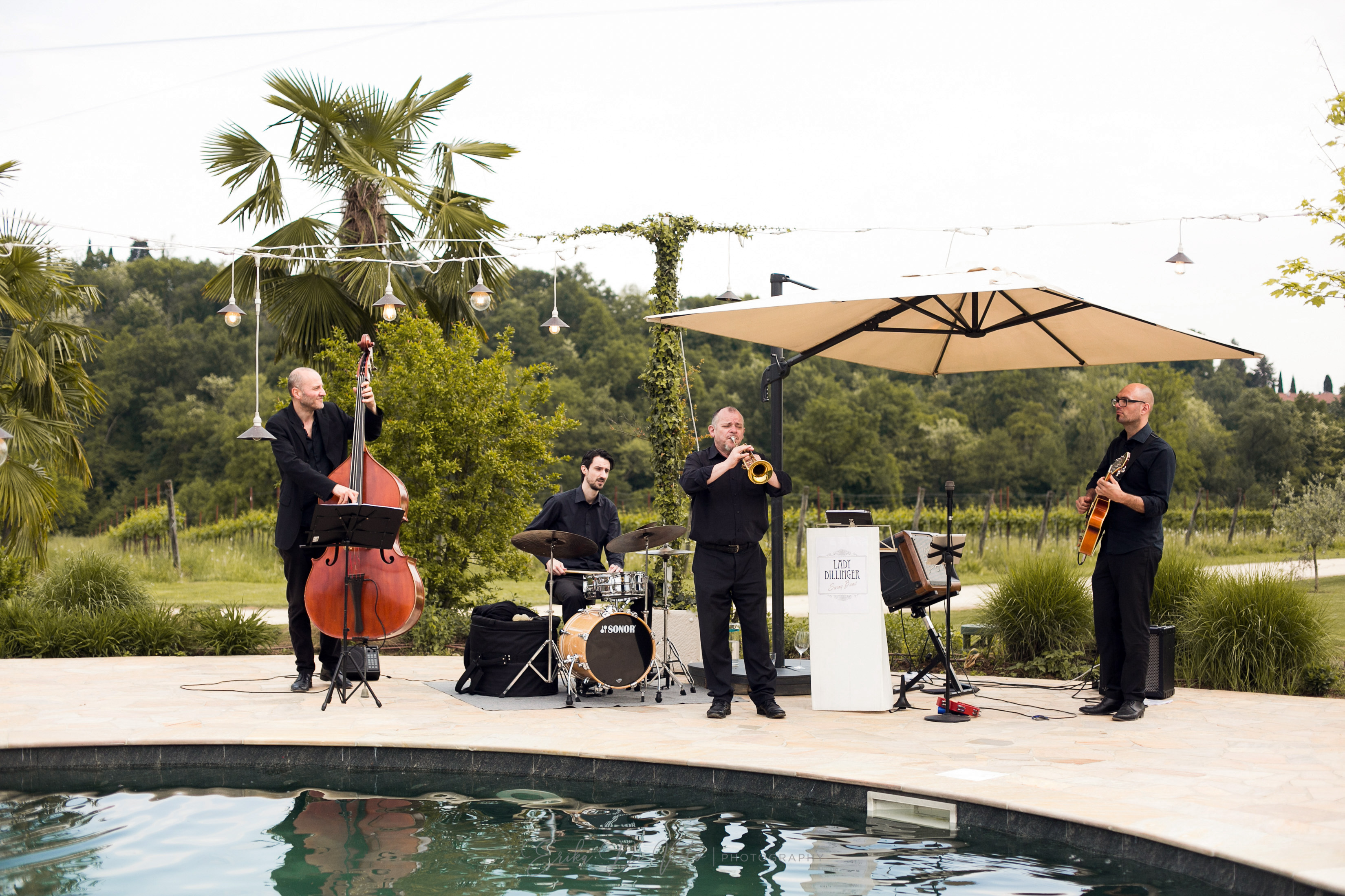 jazz band matrimonio
