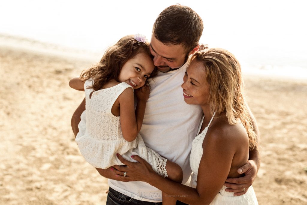 abbraccio in famiglia