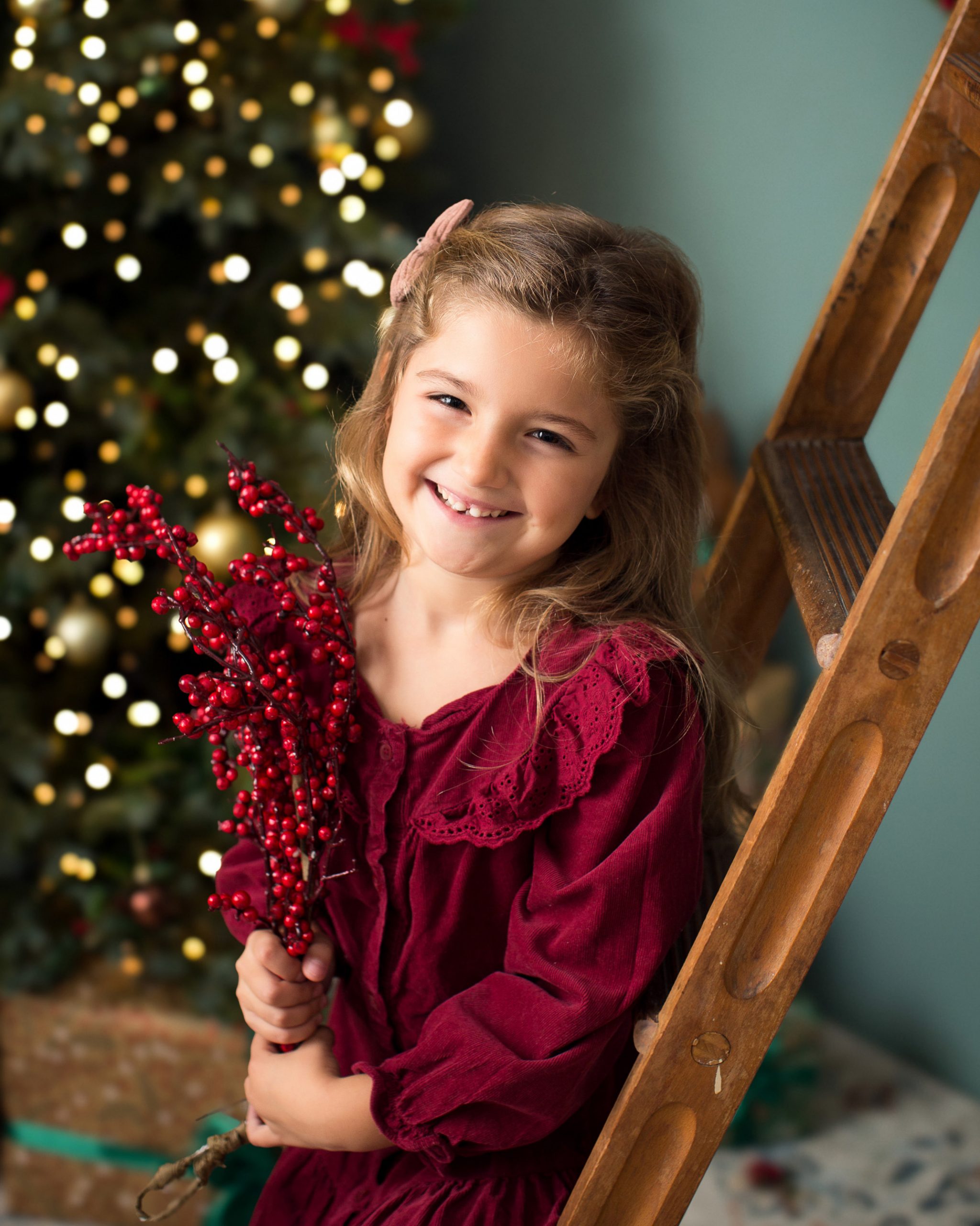 Bambini Natale Fotografie