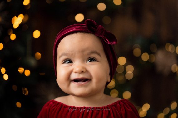 foto natale bambina