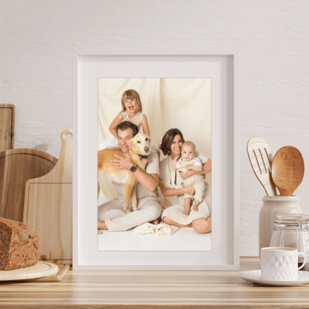 Ritratti di famiglia in studio a Milano: catturare emozioni e creare ricordi
