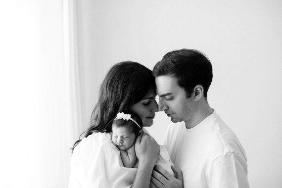 famiglia fotografie neonato