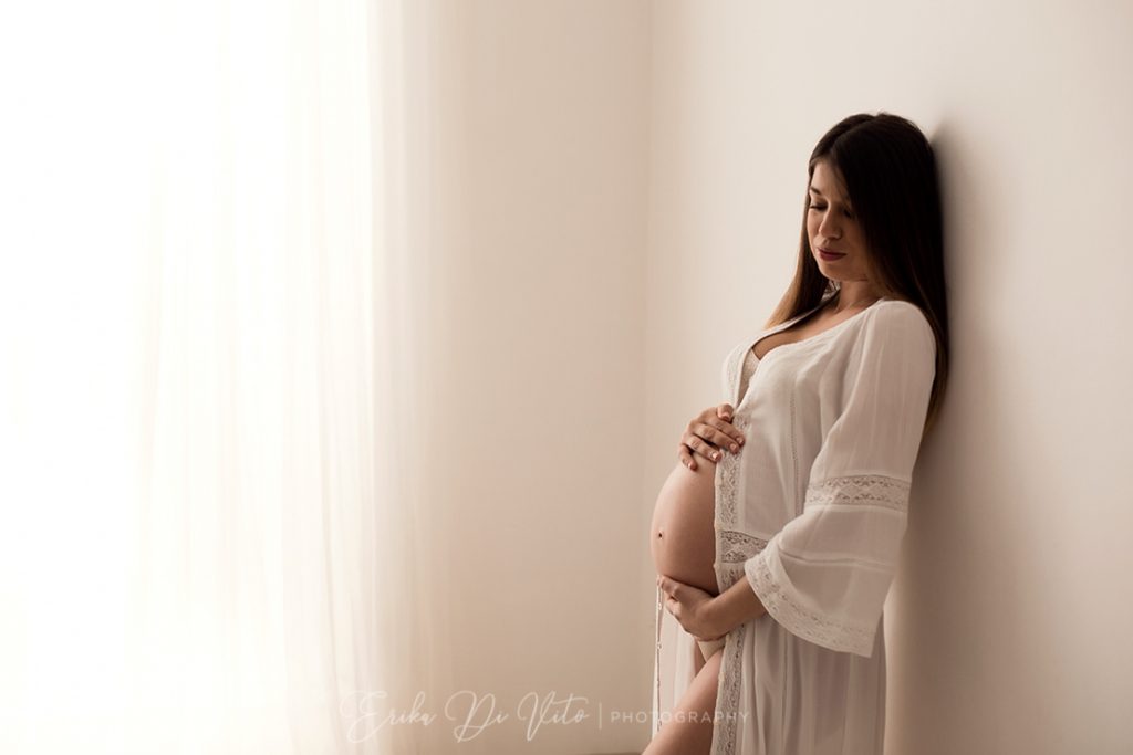 fotografia di donna in gravidanza