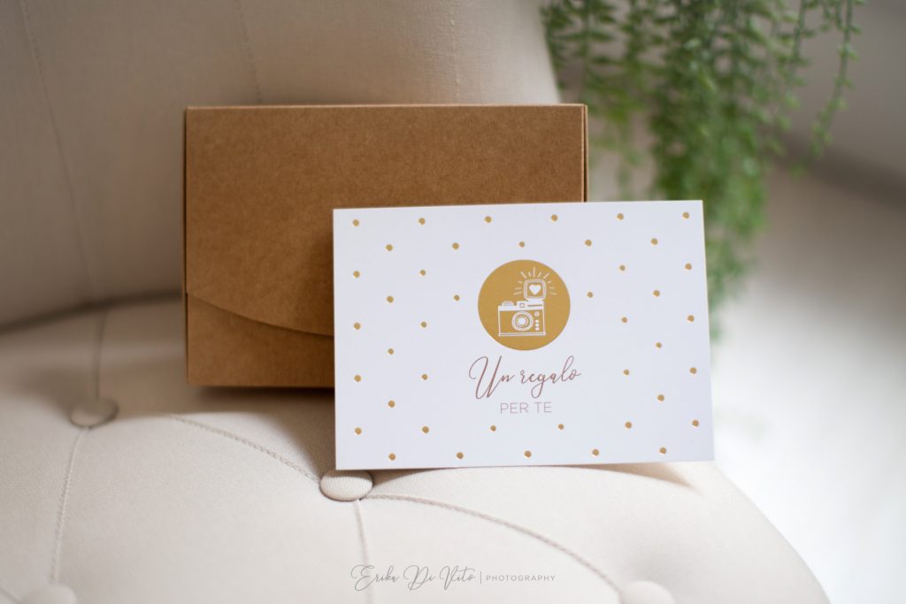 Gift Card Servizio Fotografico Famiglia