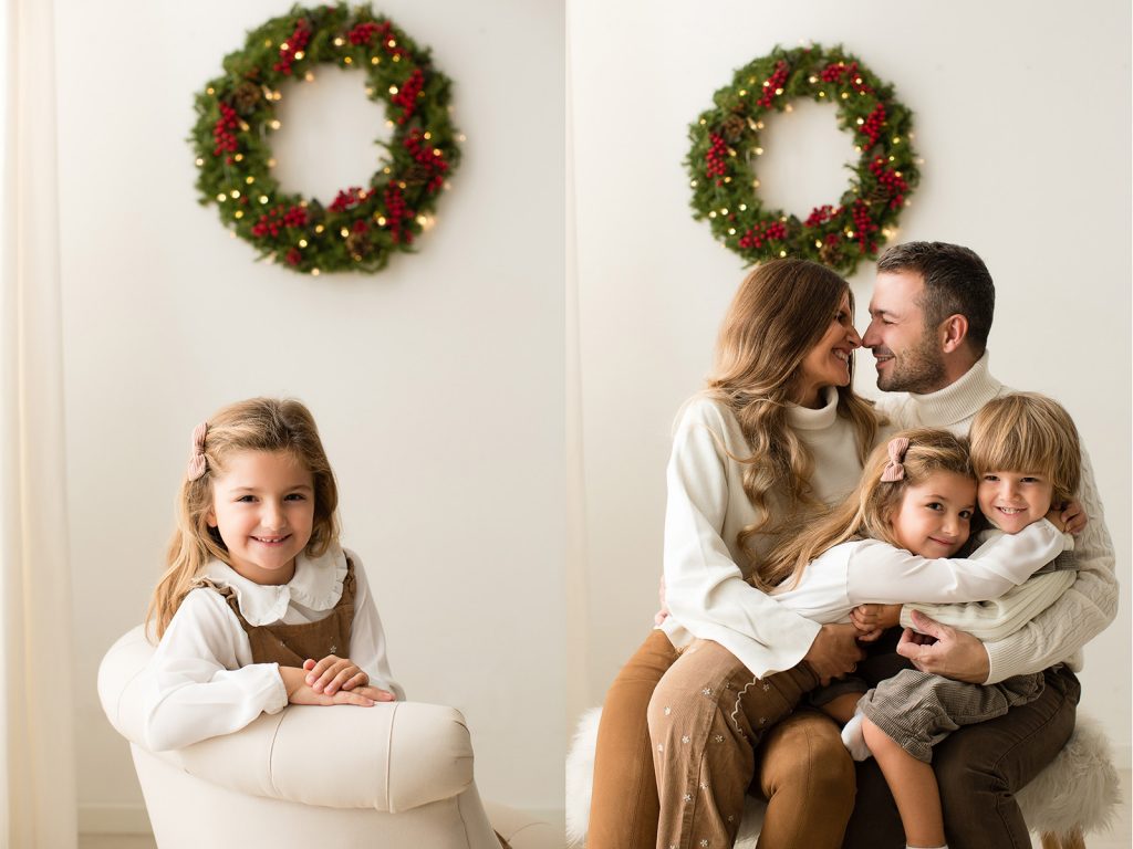 foto famiglia natale