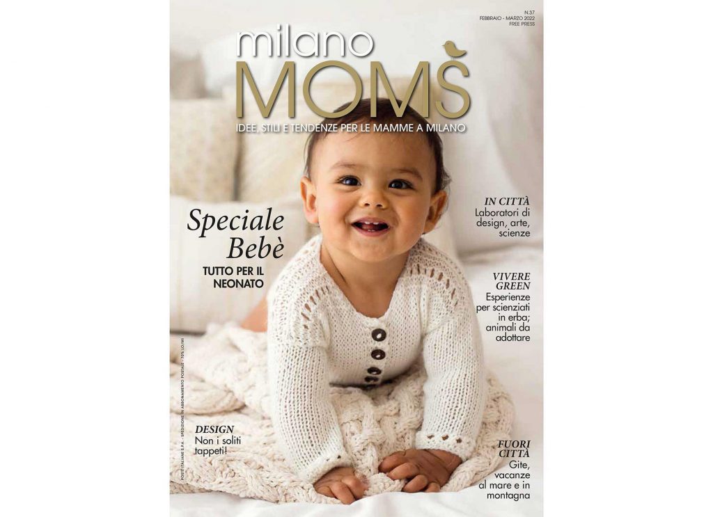 copertina rivista mamme milano